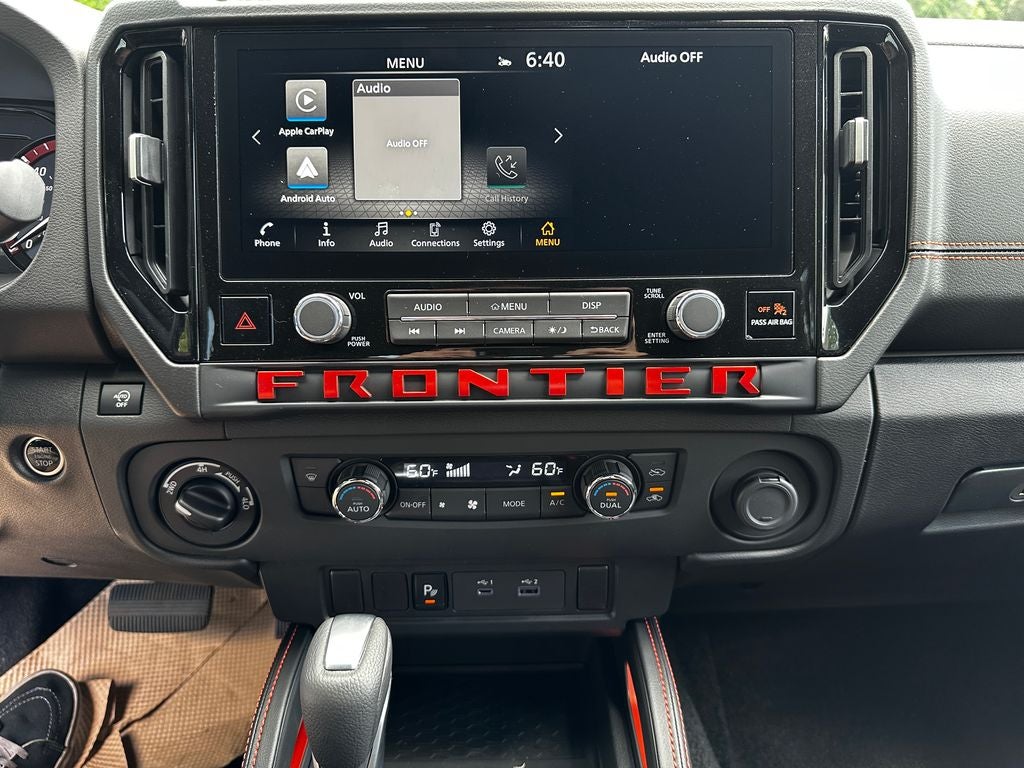 2025 Nissan Frontier PRO-4X