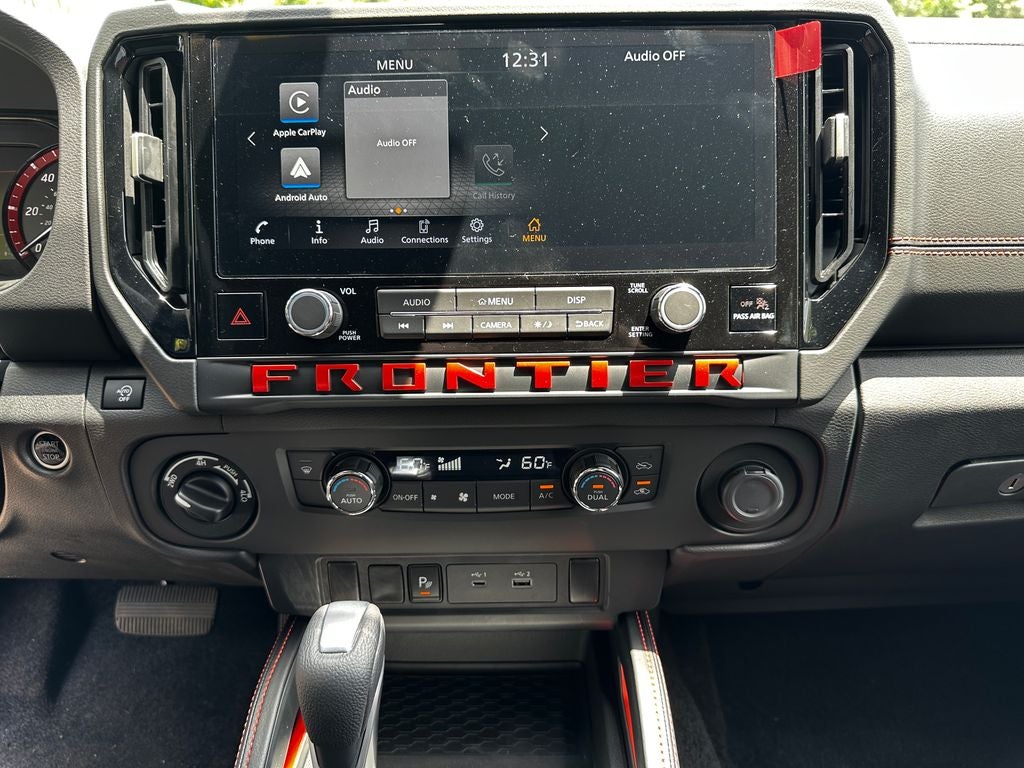 2026 Nissan Frontier Crew Cab PRO-4X®