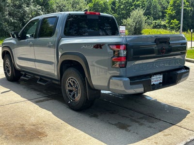2026 Nissan Frontier Crew Cab PRO-4X®