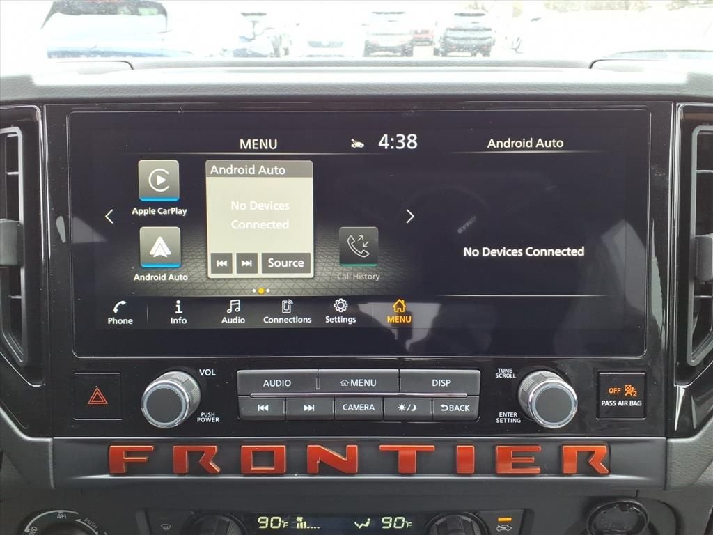 2026 Nissan Frontier Crew Cab PRO-4X®