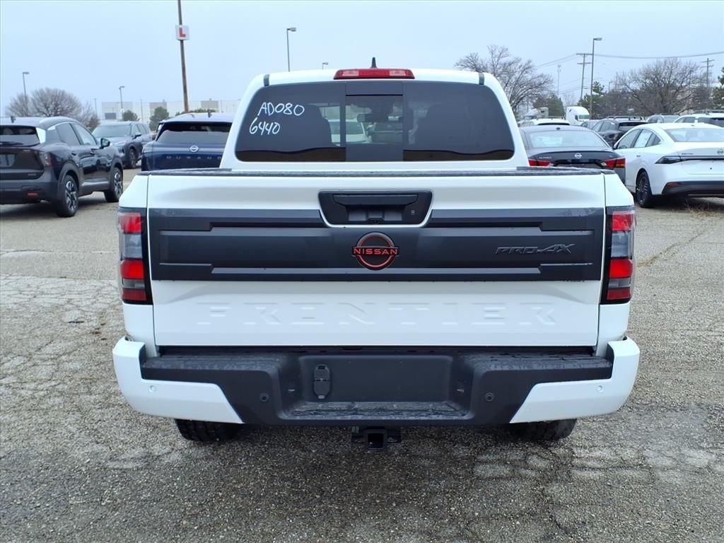 2026 Nissan Frontier Crew Cab PRO-4X®
