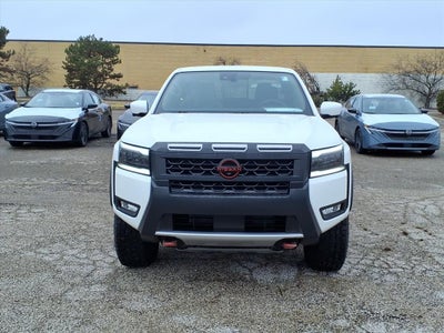 2026 Nissan Frontier Crew Cab PRO-4X®