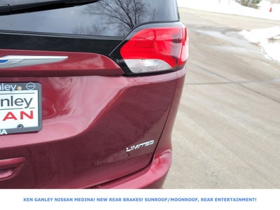 2017 Chrysler Pacifica Limited