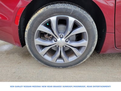 2017 Chrysler Pacifica Limited