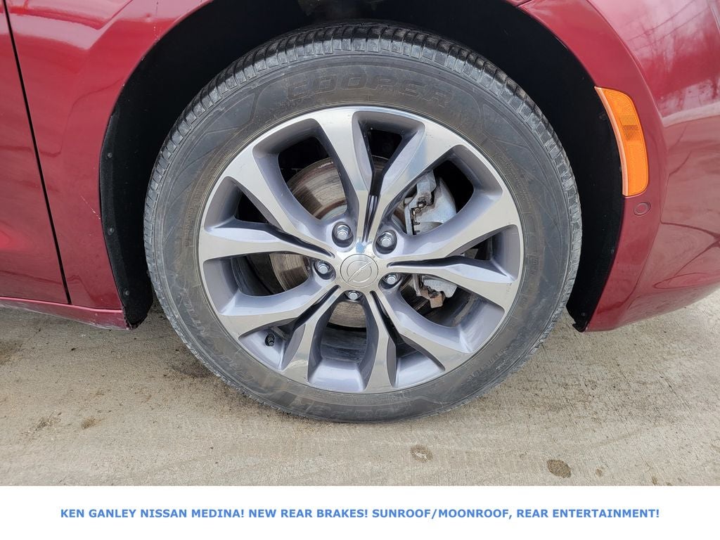2017 Chrysler Pacifica Limited