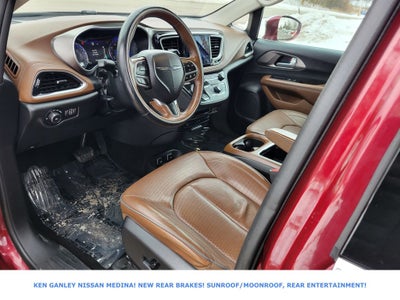 2017 Chrysler Pacifica Limited