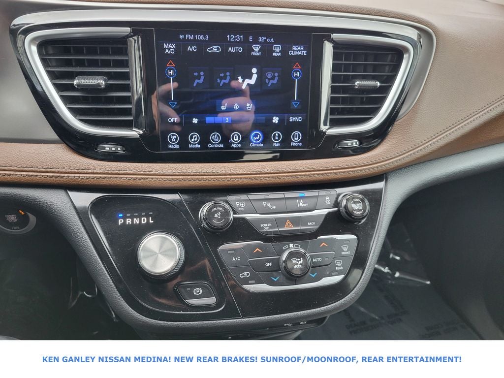 2017 Chrysler Pacifica Limited
