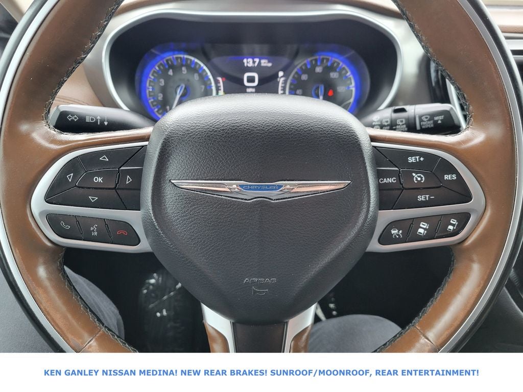 2017 Chrysler Pacifica Limited