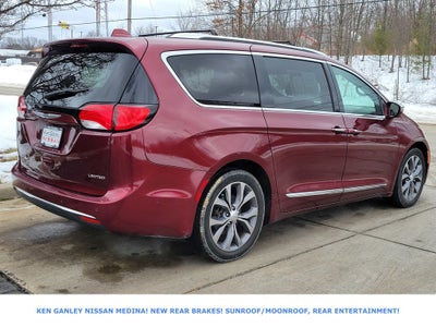 2017 Chrysler Pacifica Limited