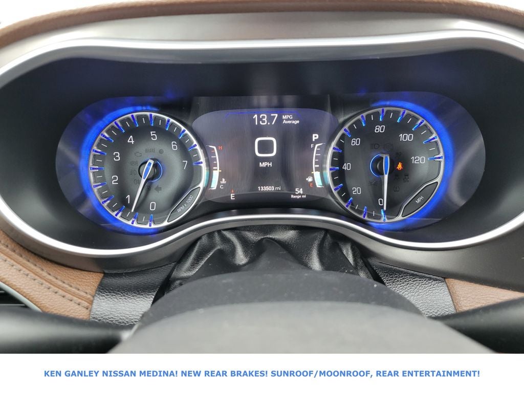 2017 Chrysler Pacifica Limited