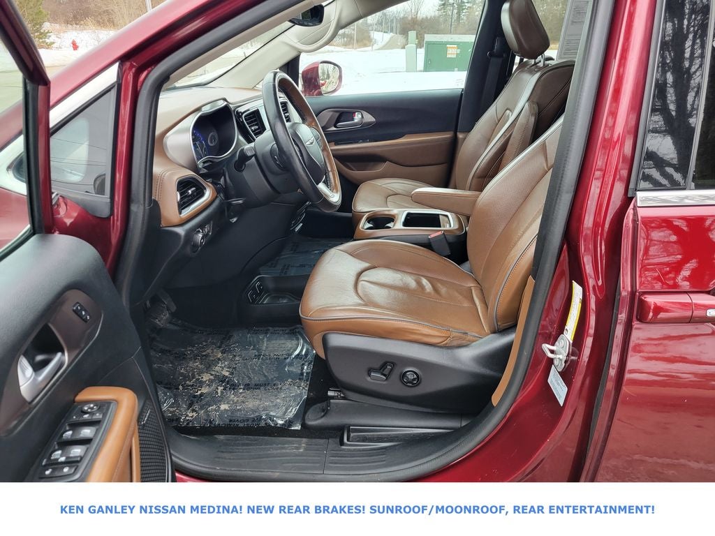 2017 Chrysler Pacifica Limited
