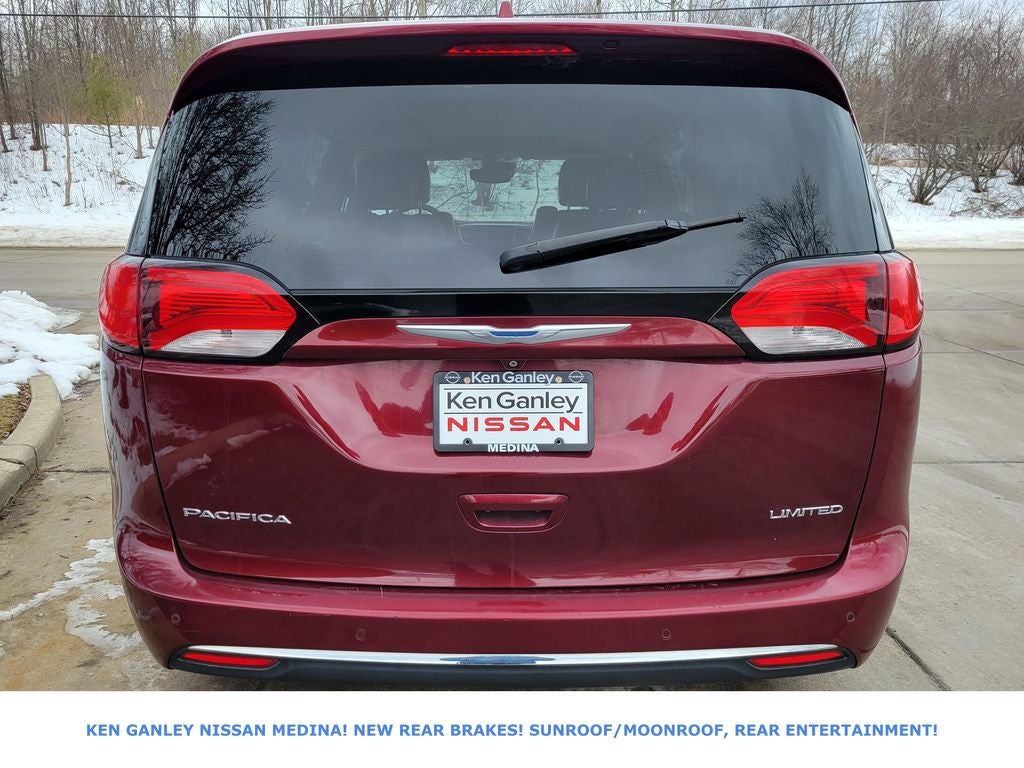 2017 Chrysler Pacifica Limited
