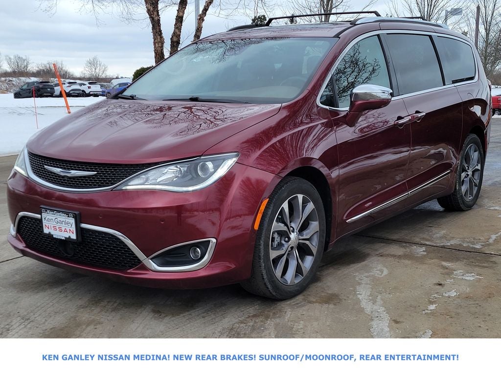 2017 Chrysler Pacifica Limited
