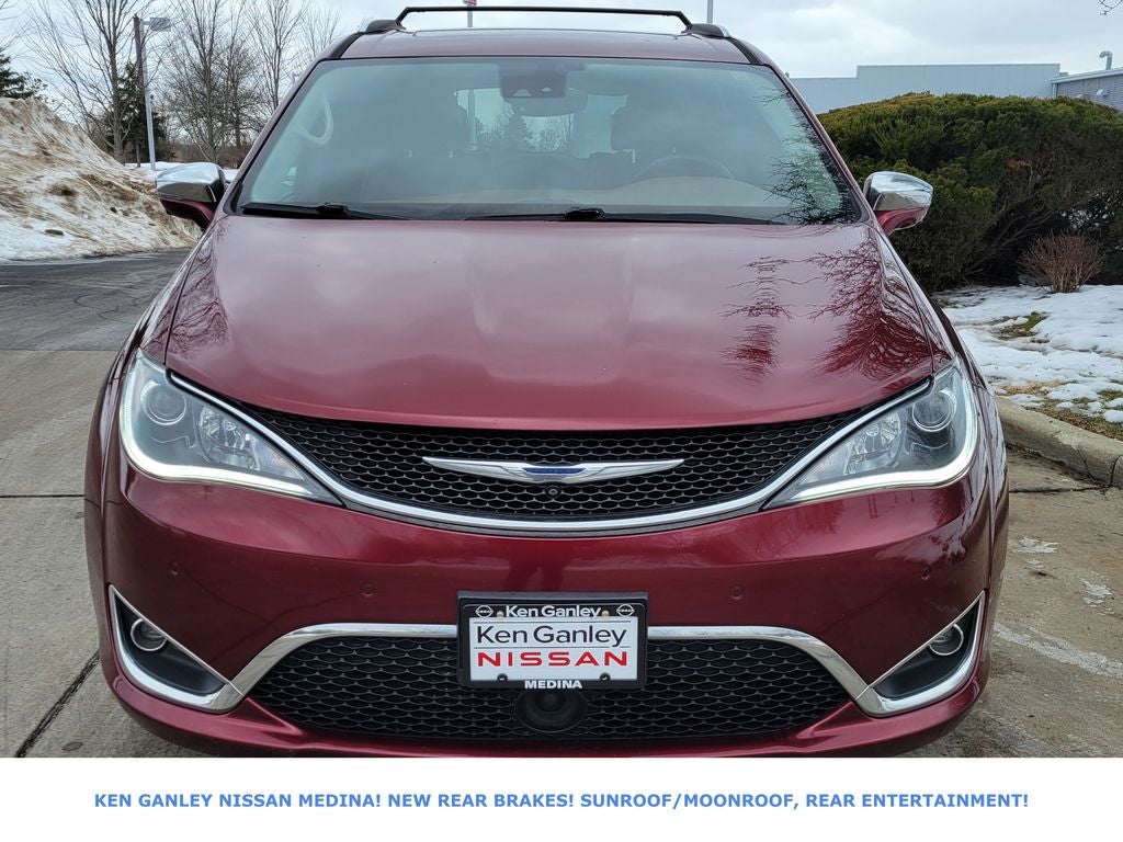 2017 Chrysler Pacifica Limited