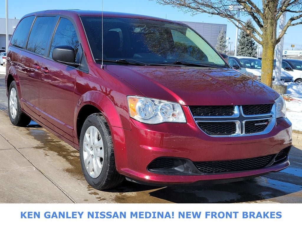 2018 Dodge Grand Caravan SE