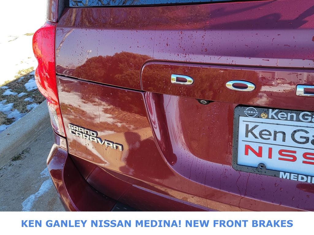 2018 Dodge Grand Caravan SE