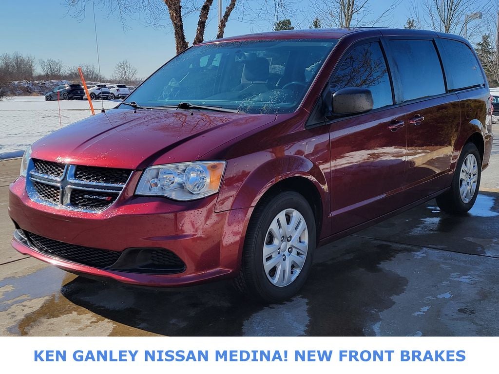 2018 Dodge Grand Caravan SE