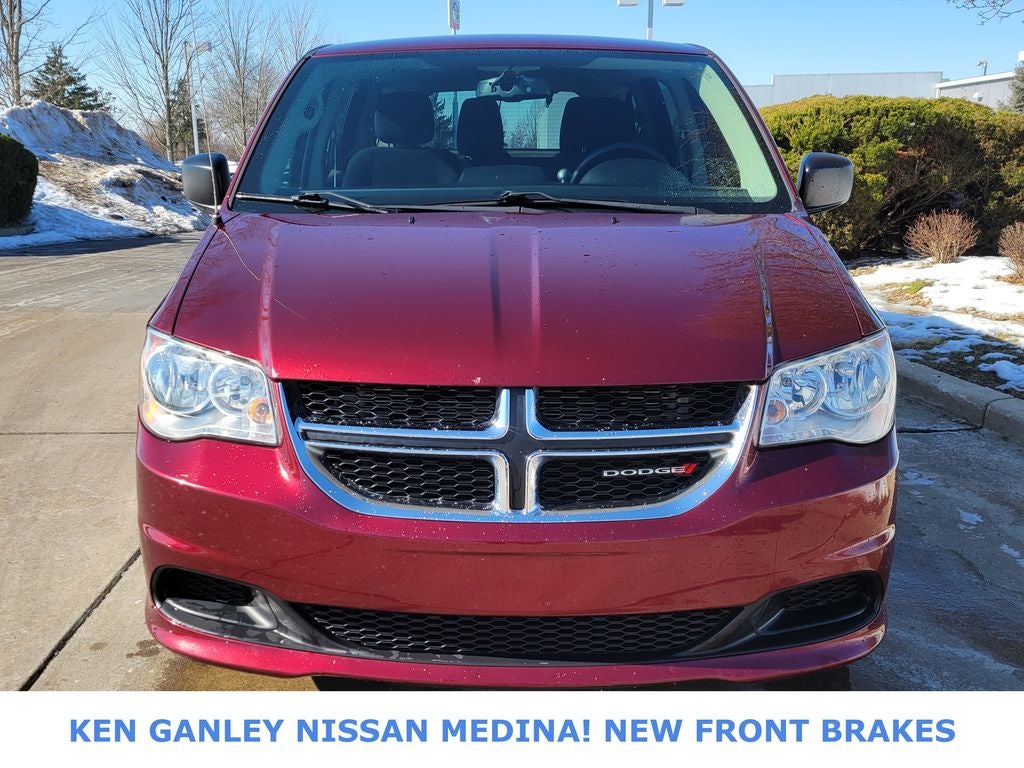 2018 Dodge Grand Caravan SE