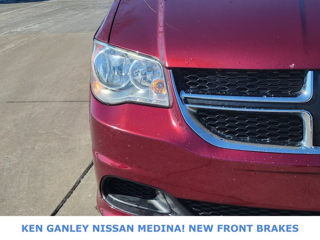 2018 Dodge Grand Caravan SE