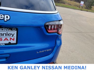 2025 Jeep Compass Limited