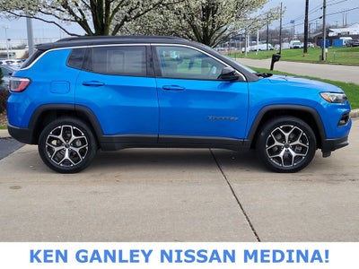 2025 Jeep Compass Limited