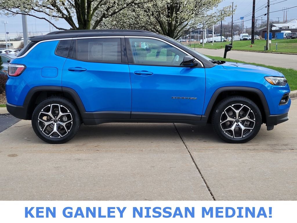 2025 Jeep Compass Limited