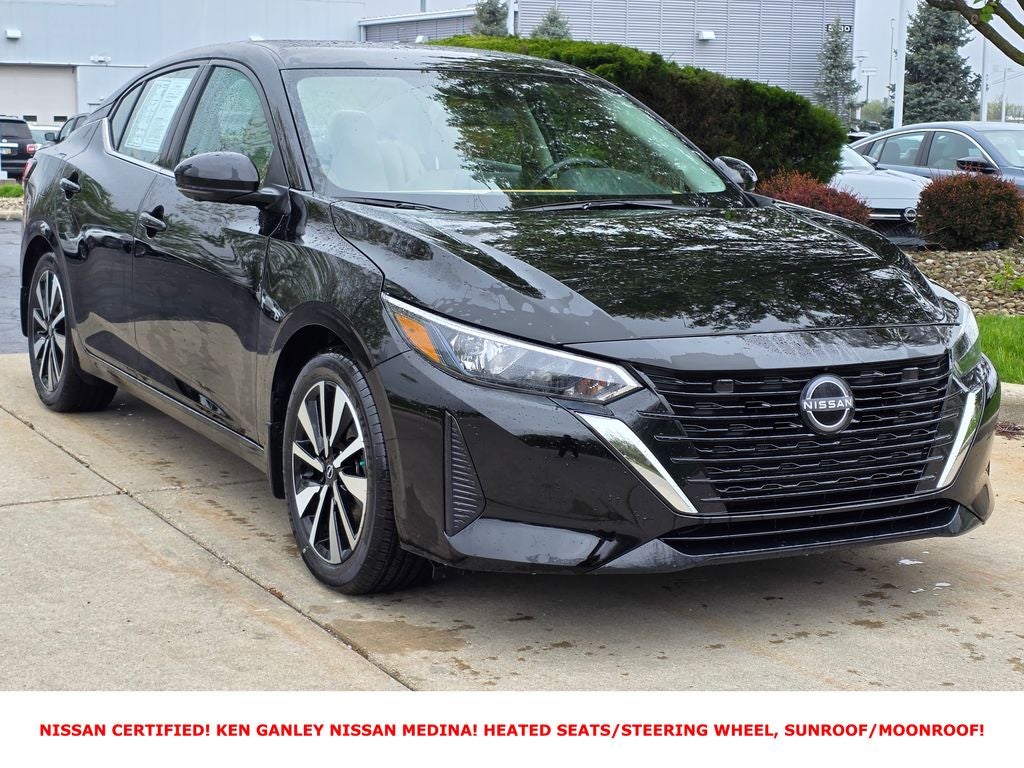 2024 Nissan Sentra SV