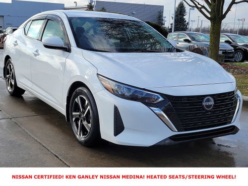 2025 Nissan Sentra SV