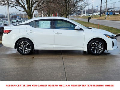 2025 Nissan Sentra SV