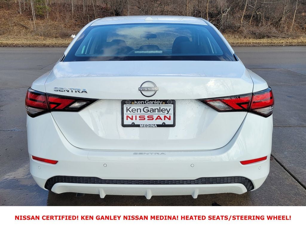 2025 Nissan Sentra SV