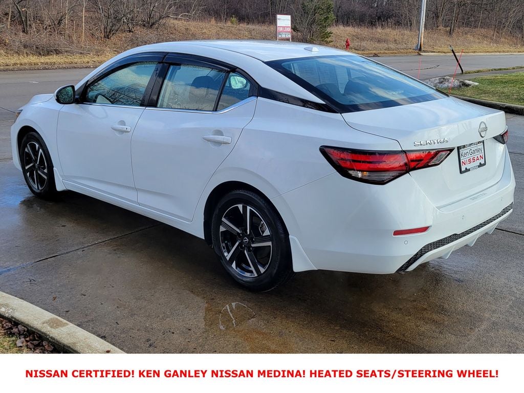 2025 Nissan Sentra SV