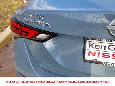 2025 Nissan Sentra SV