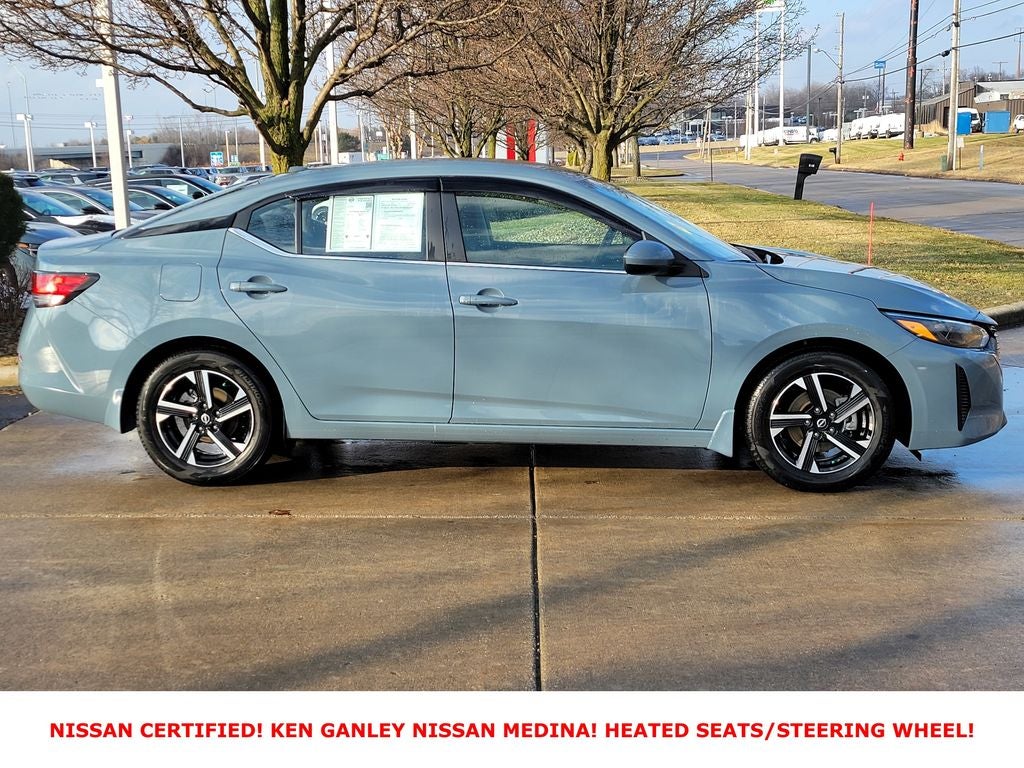 2025 Nissan Sentra SV