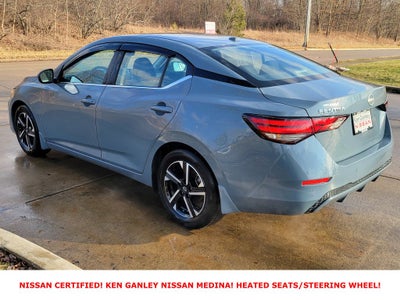 2025 Nissan Sentra SV