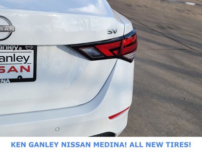 2024 Nissan Sentra SV