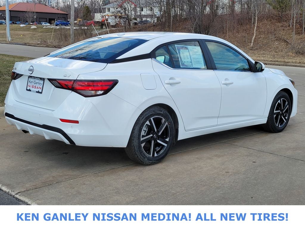 2024 Nissan Sentra SV