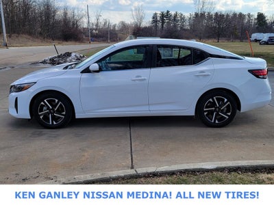 2024 Nissan Sentra SV