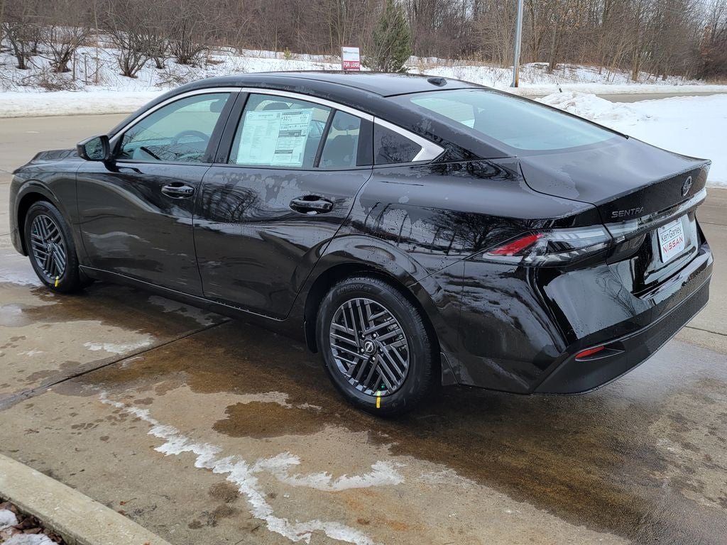 2026 Nissan Sentra SV