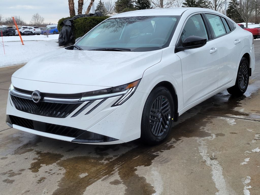 2026 Nissan Sentra SV