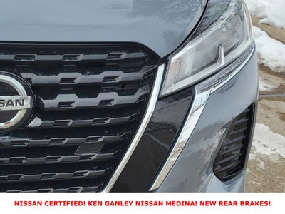 2021 Nissan Kicks SV