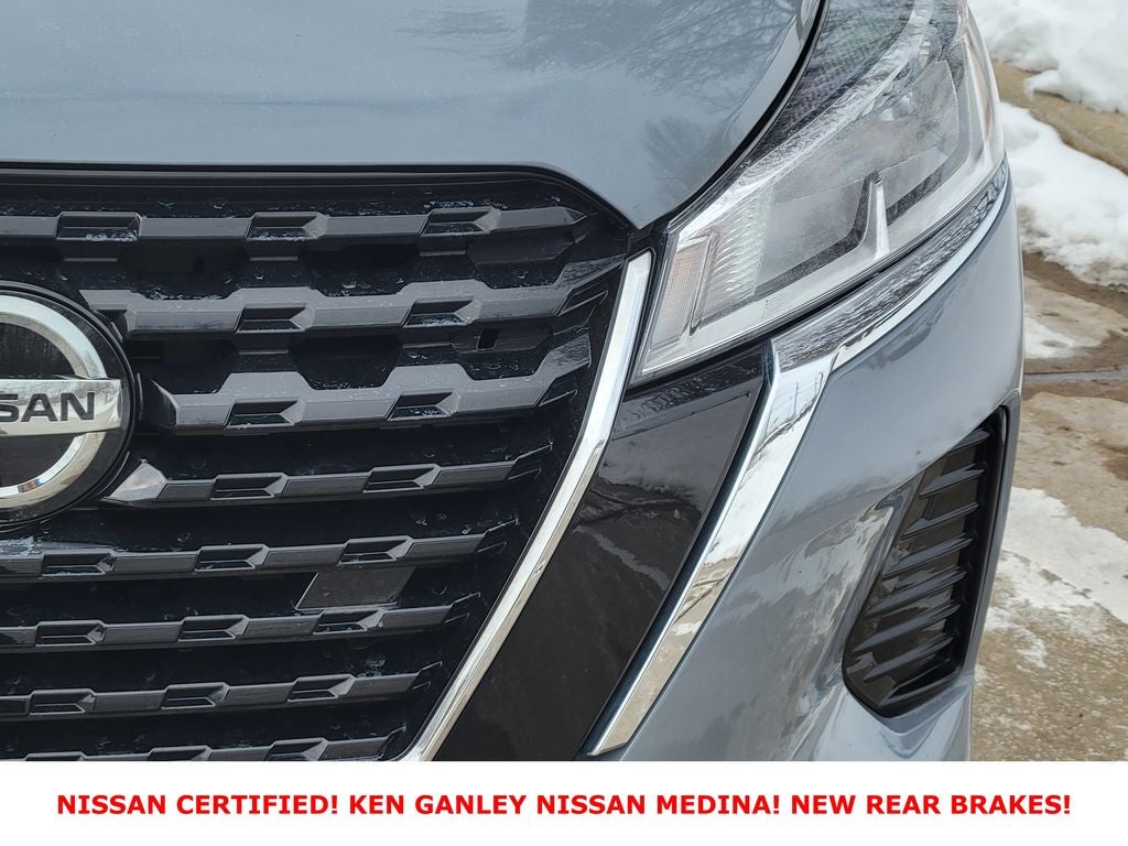 2021 Nissan Kicks SV