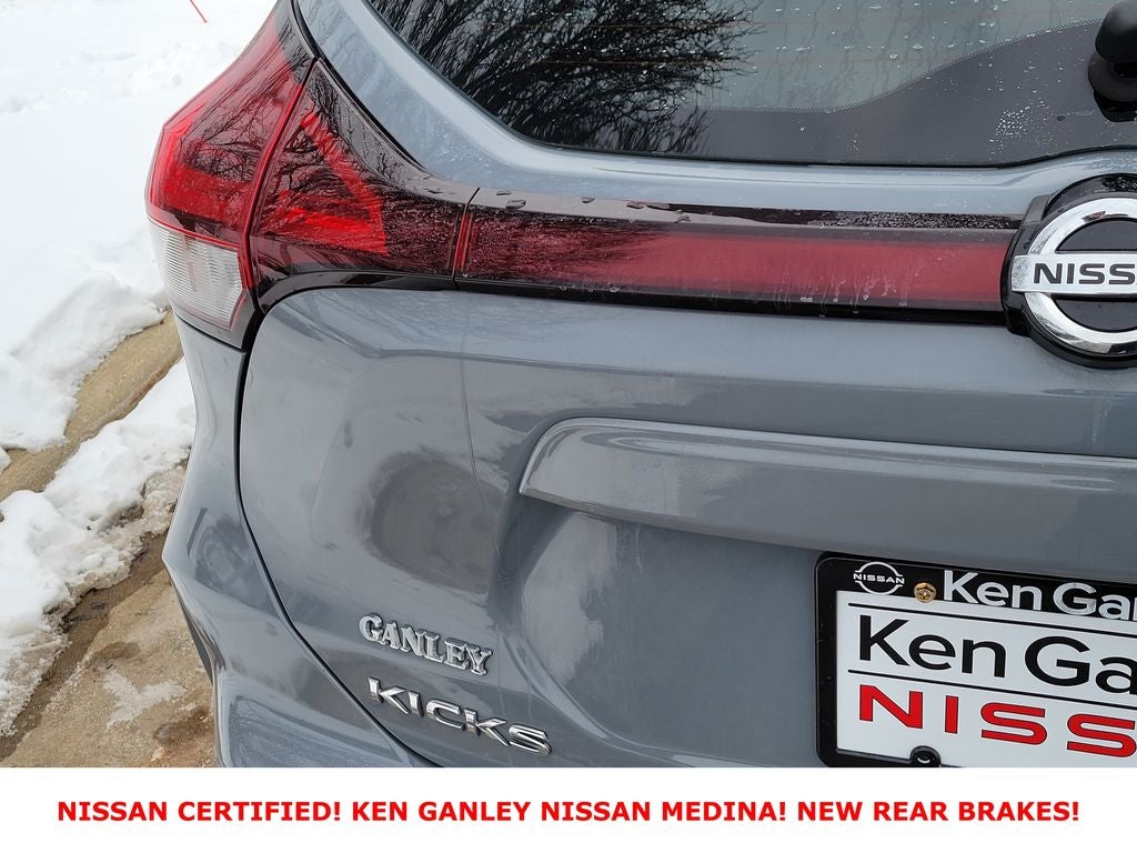 2021 Nissan Kicks SV