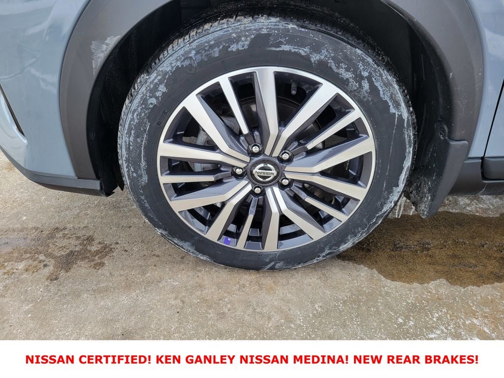 2021 Nissan Kicks SV