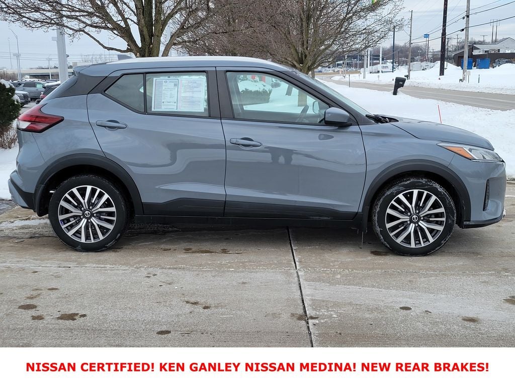 2021 Nissan Kicks SV