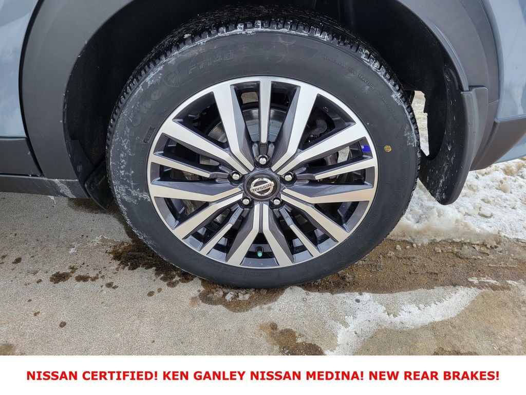 2021 Nissan Kicks SV