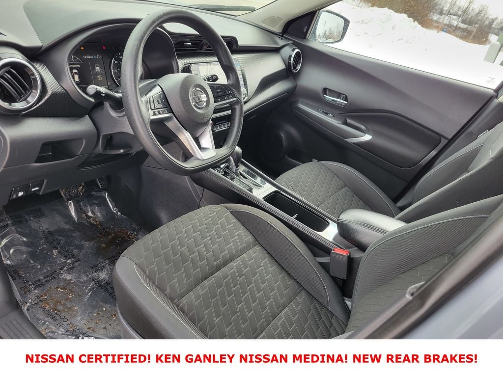 2021 Nissan Kicks SV