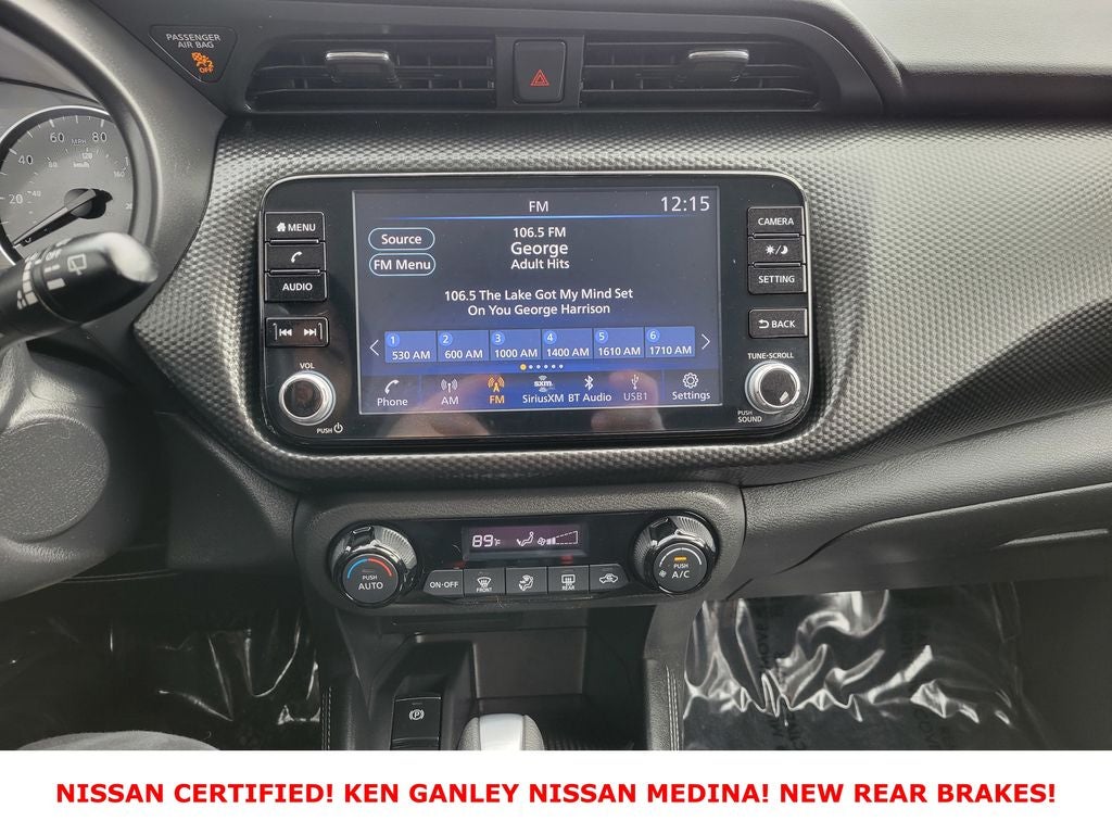 2021 Nissan Kicks SV