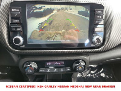 2021 Nissan Kicks SV