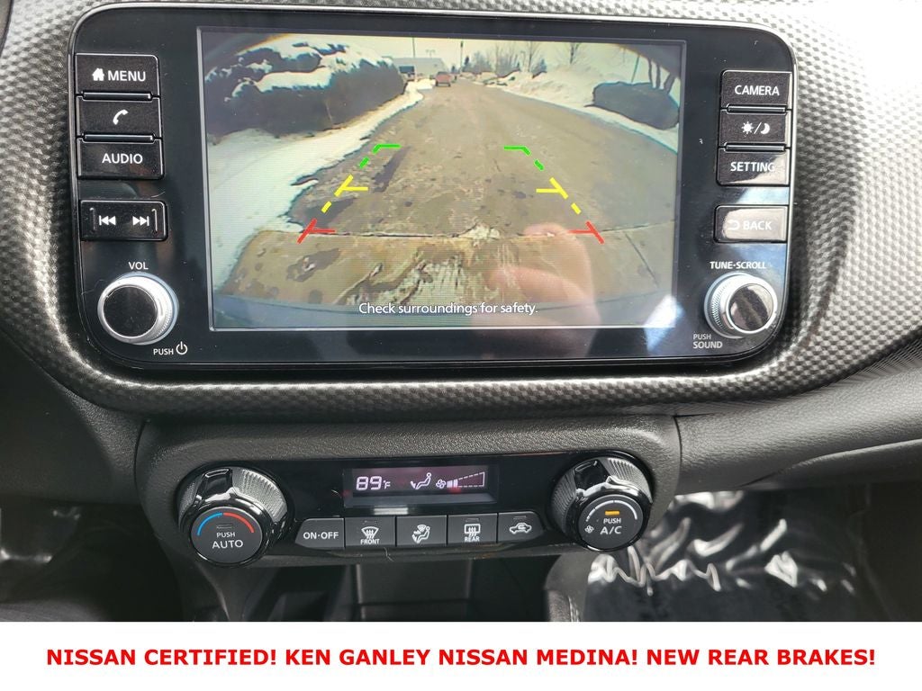 2021 Nissan Kicks SV