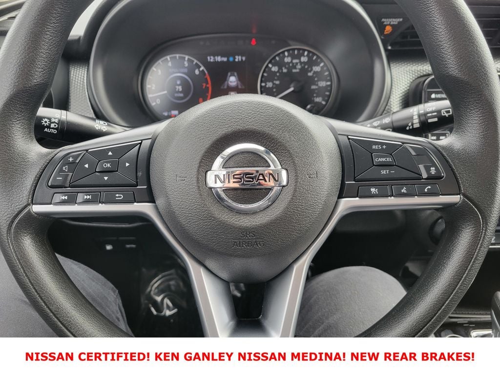 2021 Nissan Kicks SV